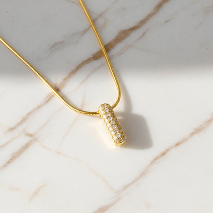I — Alphabet Necklace