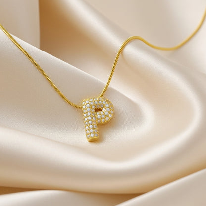 P — Alphabet Necklace