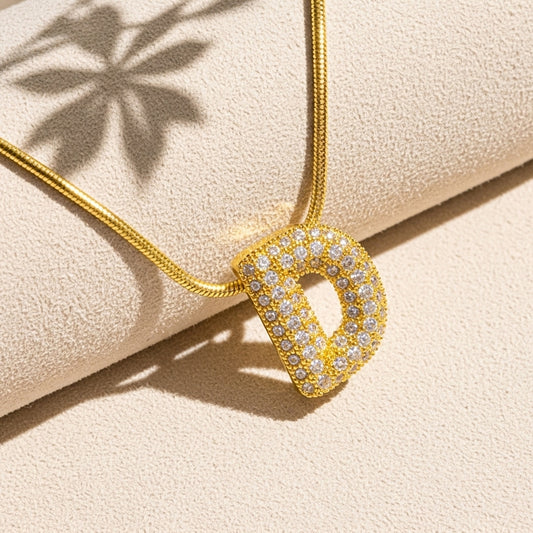 D — Alphabet Necklace